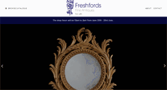 Desktop Screenshot of freshfords.com